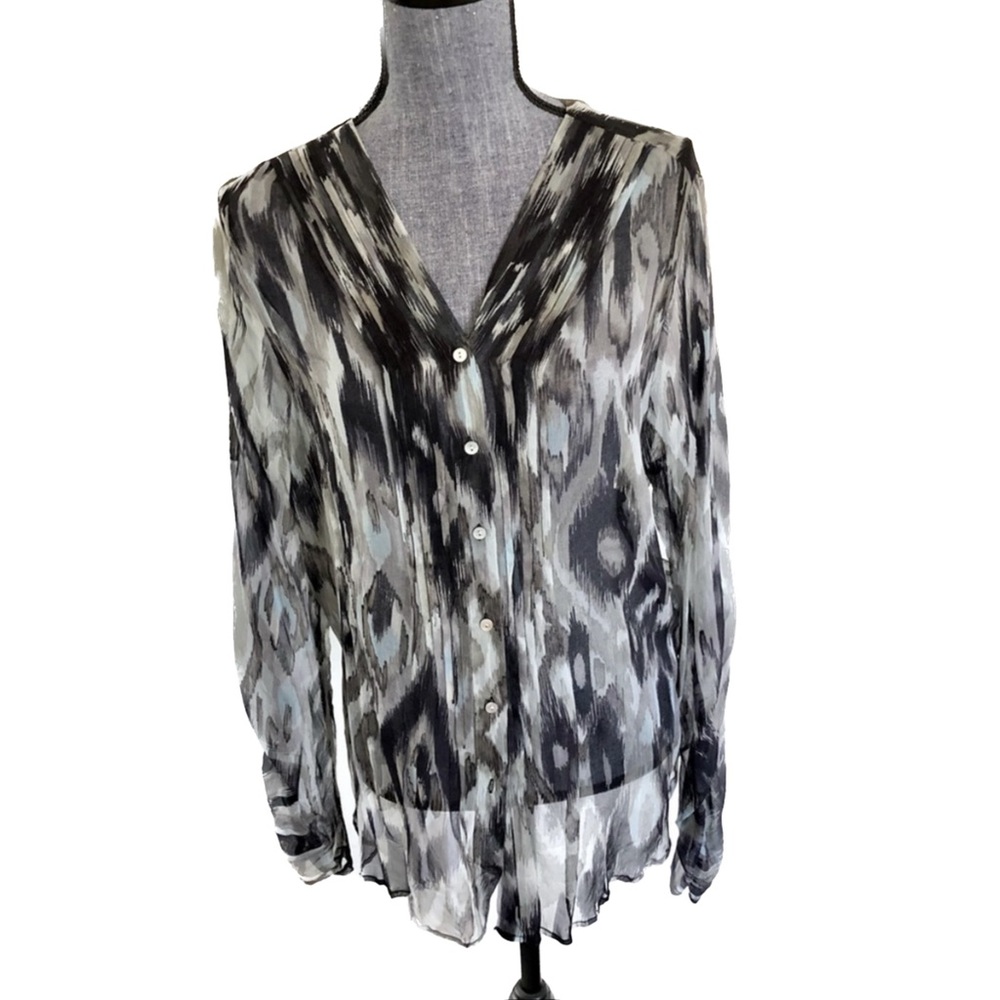 Casual Studio Button Down Top